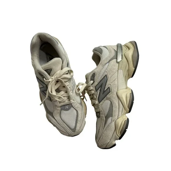 New Balance 9060 Sea Salt & Concrete - Picture 1 of 9